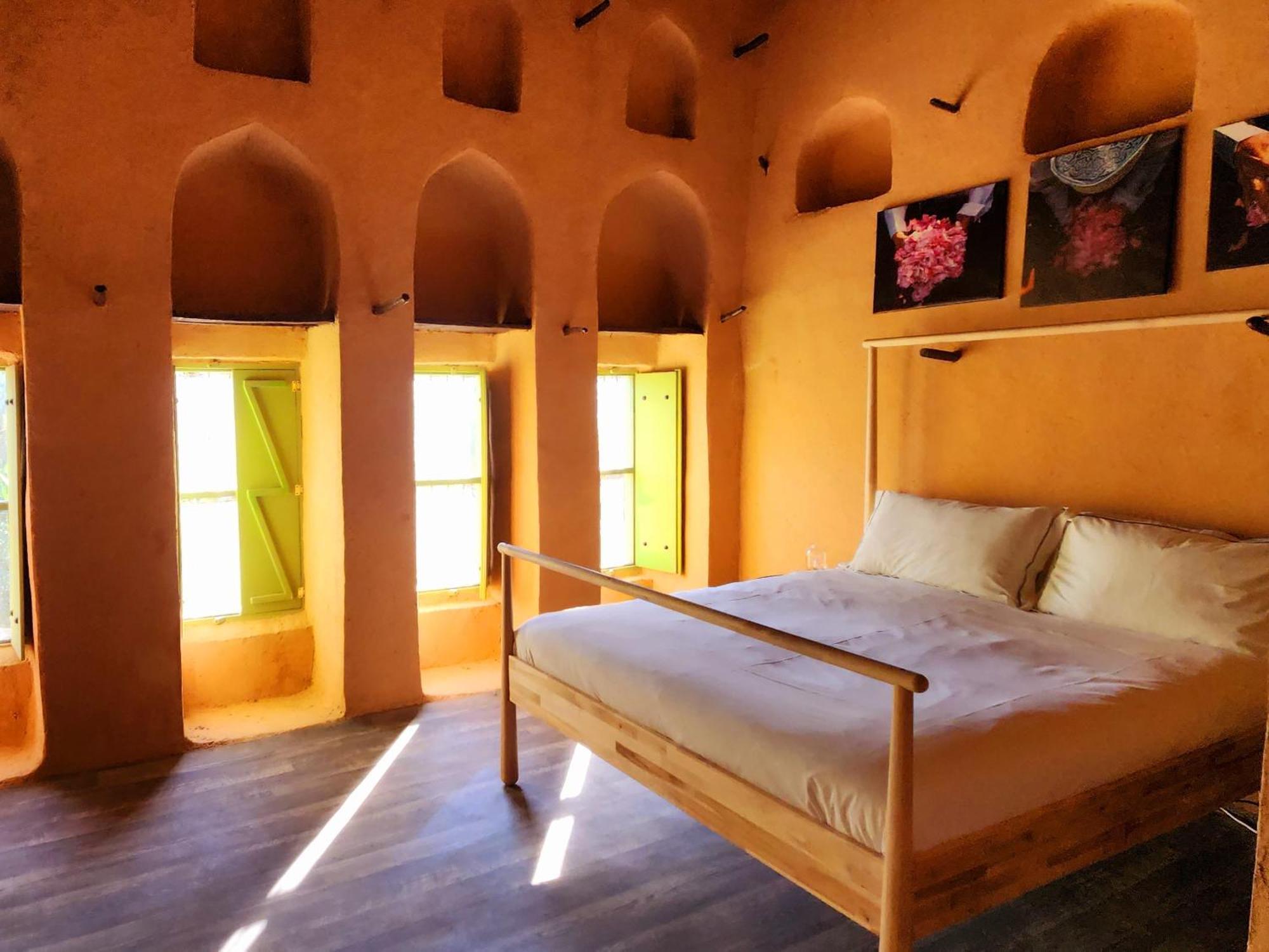 Bait Al Aali Guesthouse Al Ḩamrāʼ Exterior foto